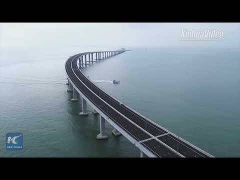 Mega project! Hong Kong-Zhuhai-Macao Bridge ready for launch