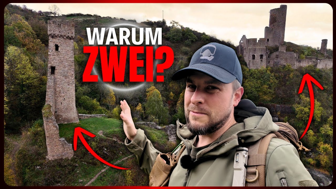 Philippsburg Monreal – Die Burg, die niemand richtig versteht