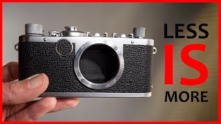 Barnack Leica Comparison - Leica i,ii,iii,a-g + Leica iiig vs Leica M3