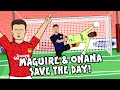 MAGUIRE &amp; ONANA SAVE THE DAY! (Man Utd vs FC Copenhagen Champions League 23/24)