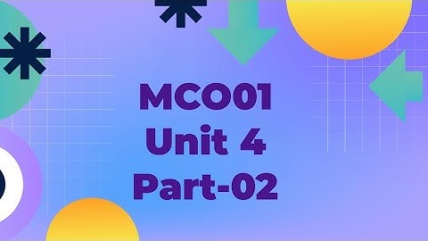 MCO01 Unit-4 |Part-02| Traditional &New Approaches to OB|CommerceCabin|IGNOU