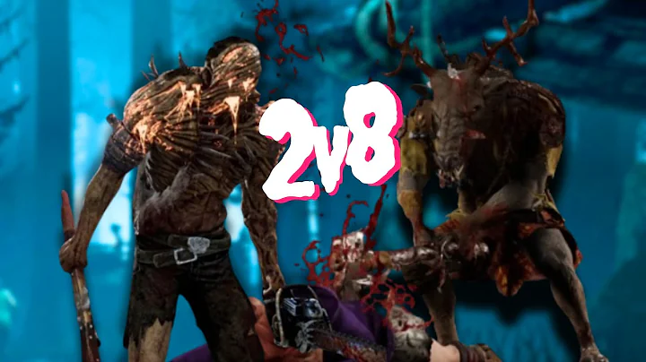 DBD 2v8: The Ultimate CONTROLLER  Huntress CHAOS Experience of 2024