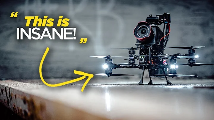 Stunning CINEMA FPV with RED KOMODO 6K | What you ...