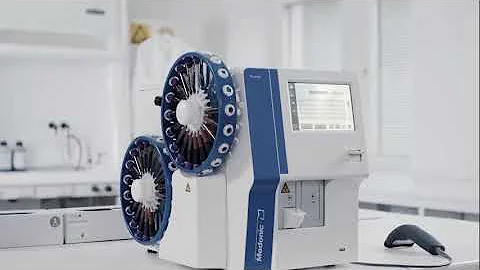 Medonic M32 hematology analyzer