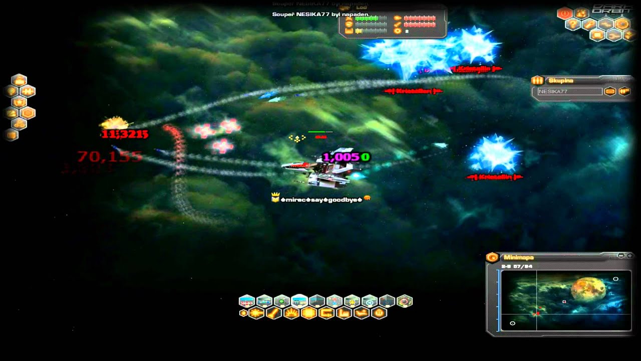 Darkorbit - Mirec change company