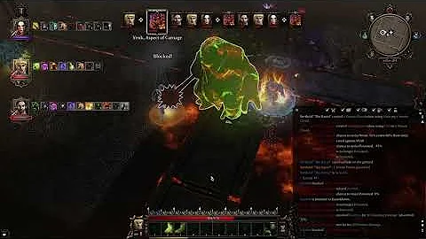 Divinity Original Sin Epic Encounters Mod Endgame   Ossurot Fight Highlights Tactician