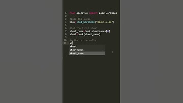 Excel Editing Made Easy with Python and Openpyxl: Unlocking Data Manipulation