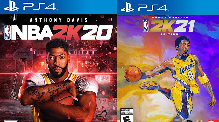 NBA2K21 On Current Gen IS THE EXACT SAME GAME as NBA2K20................