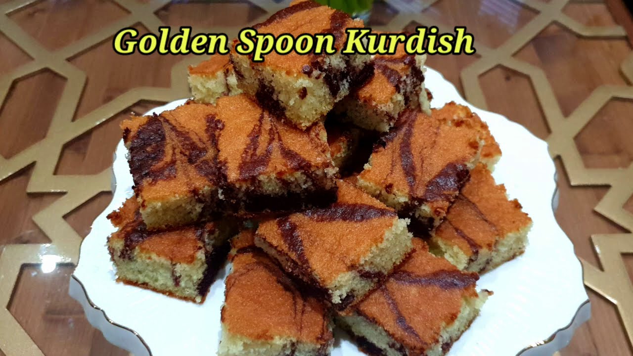 ئاسانترين كيكى اسفنجى وه ك لوكه🎂 به ده ستى هه موو كه س به  سه ركه وتوويى ده رده چيت 👌