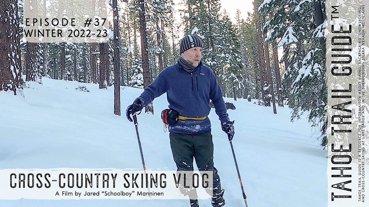 Outdoor VLOG 37 A Super Short Telemark Turn Session and a Pileated Woodpecker YouTube