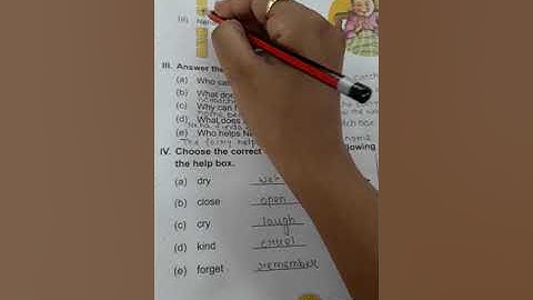 Std2//My English reader 2// Ch.10 The magic matchbox Part2// DAV PS