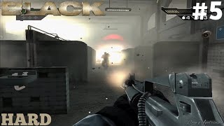 BLACK (PS2) - Mission 5: Tivliz Asylum - Hard Mode