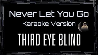 Download Lagu Third Eye Blind • Never Let You Go (CC Karaoke / Instrumental) [UVR] MP3