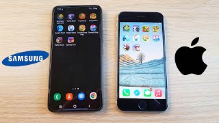 SAMSUNG GALAXY S22 (EXYNOS 2200) VS IPHONE SE 2020 (APPLE A13) - SPEED TEST. КТО БЫСТРЕЕ?