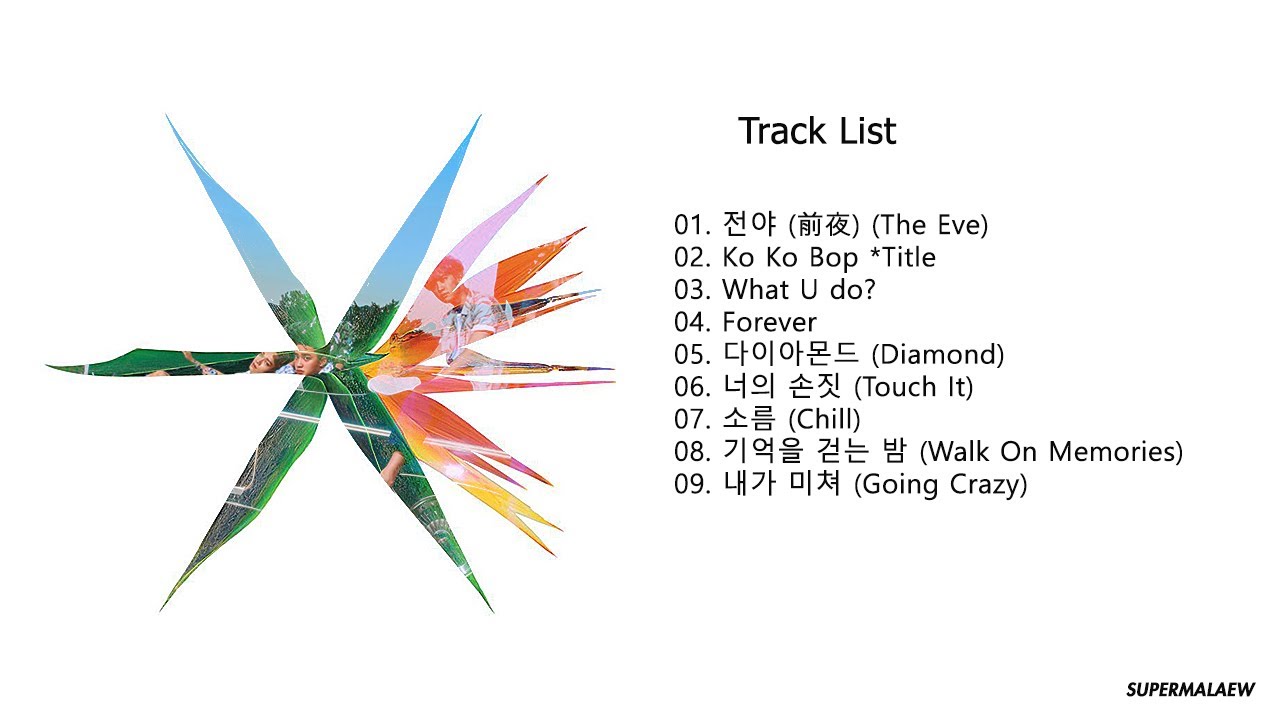 Full Album EXO The 4th Album THE WAR Korean Ver YouTube full-album-exo-the-4th-album-the-war-korean-ver-youtube