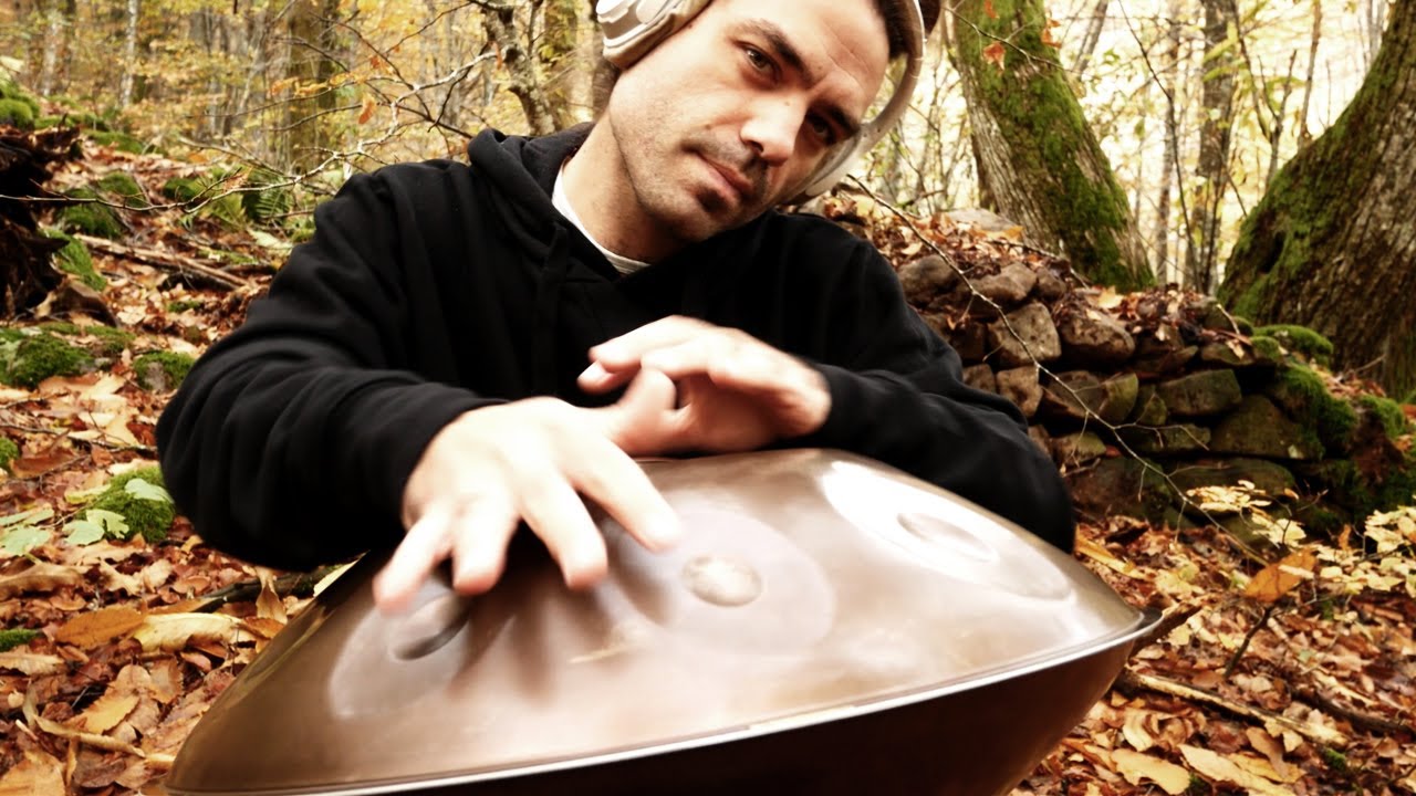 Autumn Aura || Handpan & Electronic Beats (432hz)