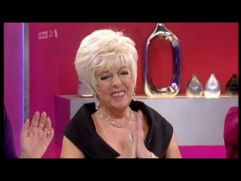 Julie Goodyear on Loose Women with Denise's dad in...