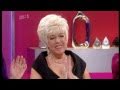 Julie Goodyear on Loose Women with Denise's dad in drag! 15th November 2010