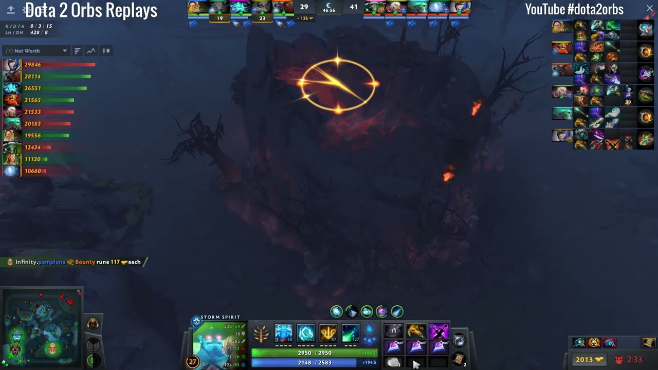 Abed Storm 1v5 in Rosh pit