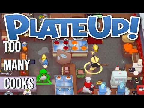 The Sides Only Shop Does NOT Work With 3 People (PlateUp!)