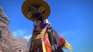 Details Final Fantasy 14 Yojimbo Barding Update