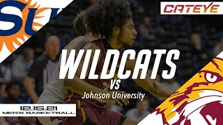 BCU MBB vs Johnson University Suns 12-15-21