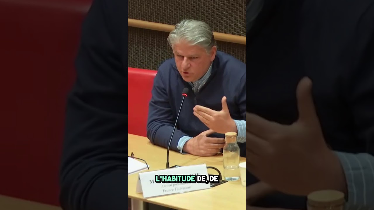 ⁣Cardoze Évoque des Indemnités Élevées pour des Affaires de Déviances Sexuelles à France Télévisions