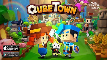 QubeTown - NEW FREE GAME - iOS | ANDROID