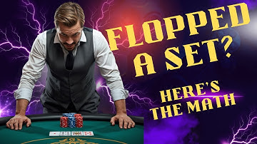 Heb je een set verloren? Hier is de wiskunde die je bij elke beslissing zou moeten helpen!