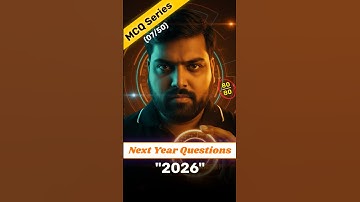 Class 10 Maths MCQ Series For Board Exam 2026 - Part 05/50. #class10maths #class10 #cbse2026 #cbse