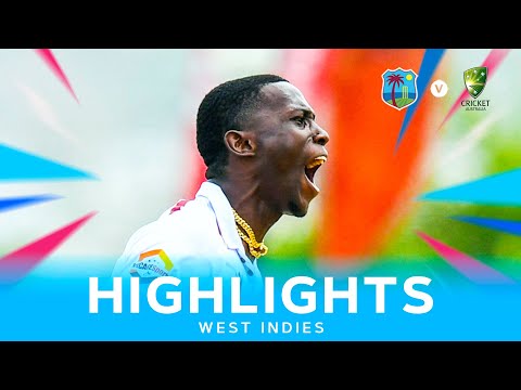 Extended Highlights | West Indies v Australia | 3rd Test Day 1
