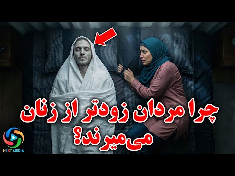 چرا مردان زودتر از زنان می میرند 3 دلیل شوکه کننده 