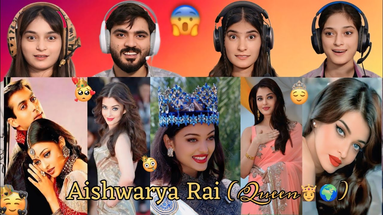 🌟 Aishwarya Rai – The Queen of the World 👑 | Stunning Edits Reaction (Unreal Beauty!)