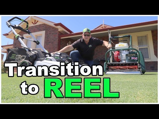 How To Back Lap Your Reel Mower 
