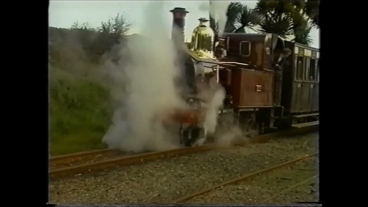 00.00.1993  Isle Of Man  Steam Railway  6.5min