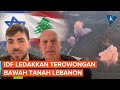 Tegang di Perbatasan, Israel Ledakkan Terowongan Bawah Tanah di Lebanon Selatan