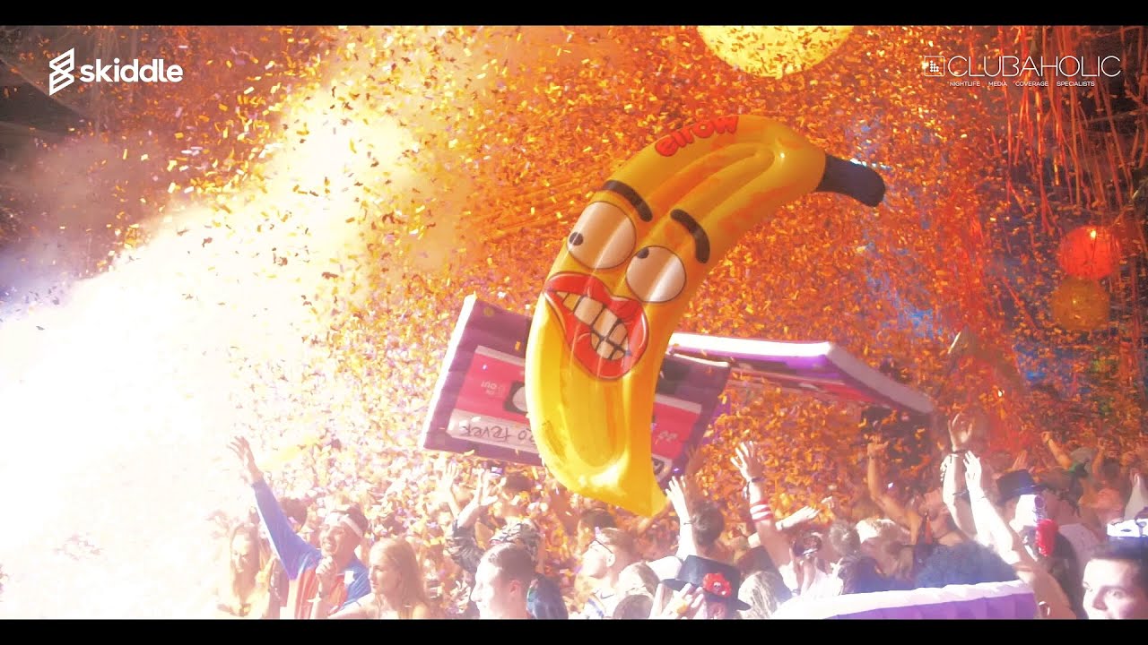 Elrow  - The UK Tour Newcastle & Southampton  - Short Documentary