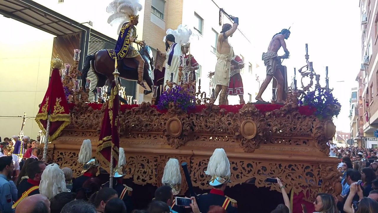 Salida Hermandad de la Flagelación Ciudad Real 2017