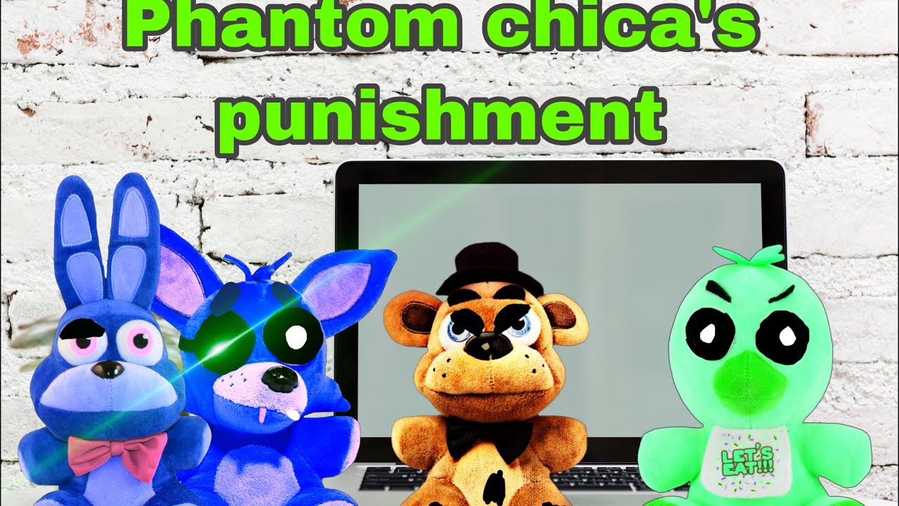 phantom chica plush