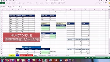 Mr Excel & excelisfun Trick 141: Lookup 3 Items in 3 tables: VLOOKUP, LOOKUP, VBA, Array?