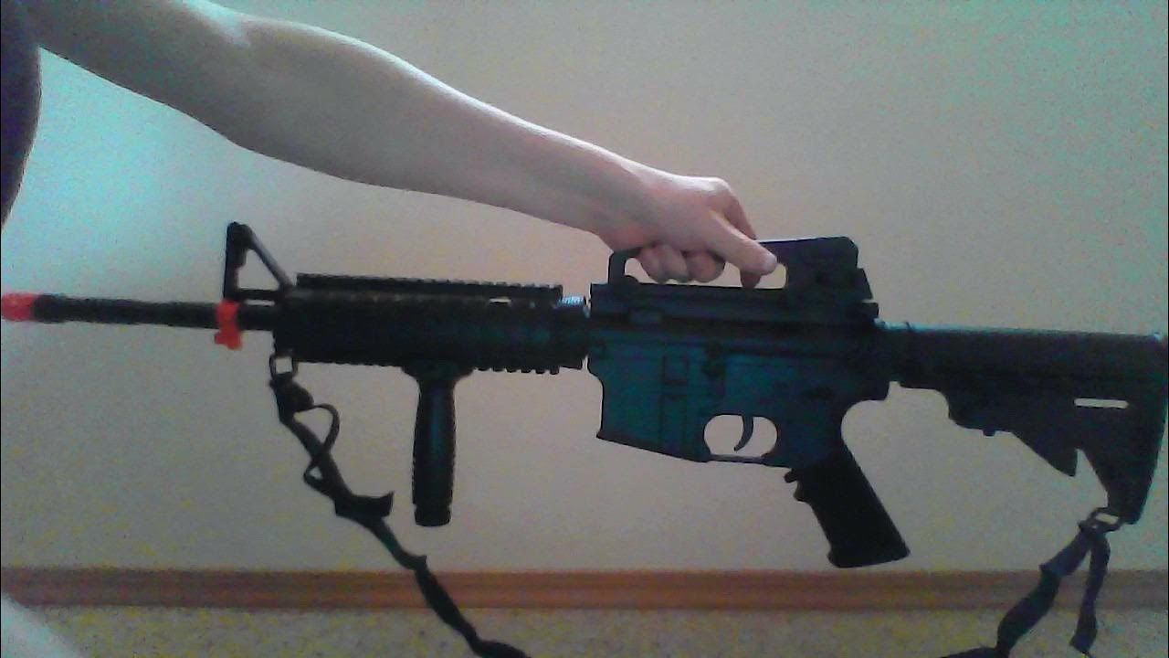 BBTac M83 Airsoft Gun Electric Rifle Full Automatic, Semi Auto with