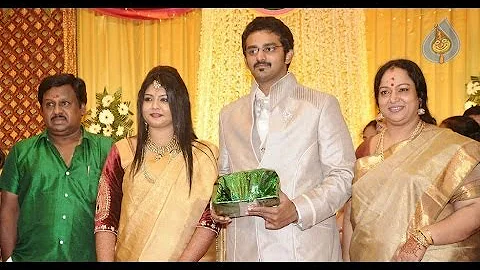 Tamil Celebrities at Ramarajan and Nalini's Son Ar...