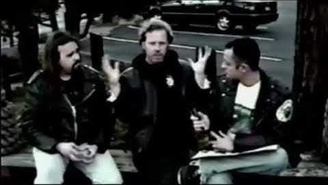 METALLICA REFLECTIONS 6 22 10 – Interview about Load   Reload