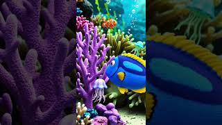 The Secret Life of Clownfish #usa #shorts