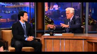 Jay leno interviews our superman henry cavill