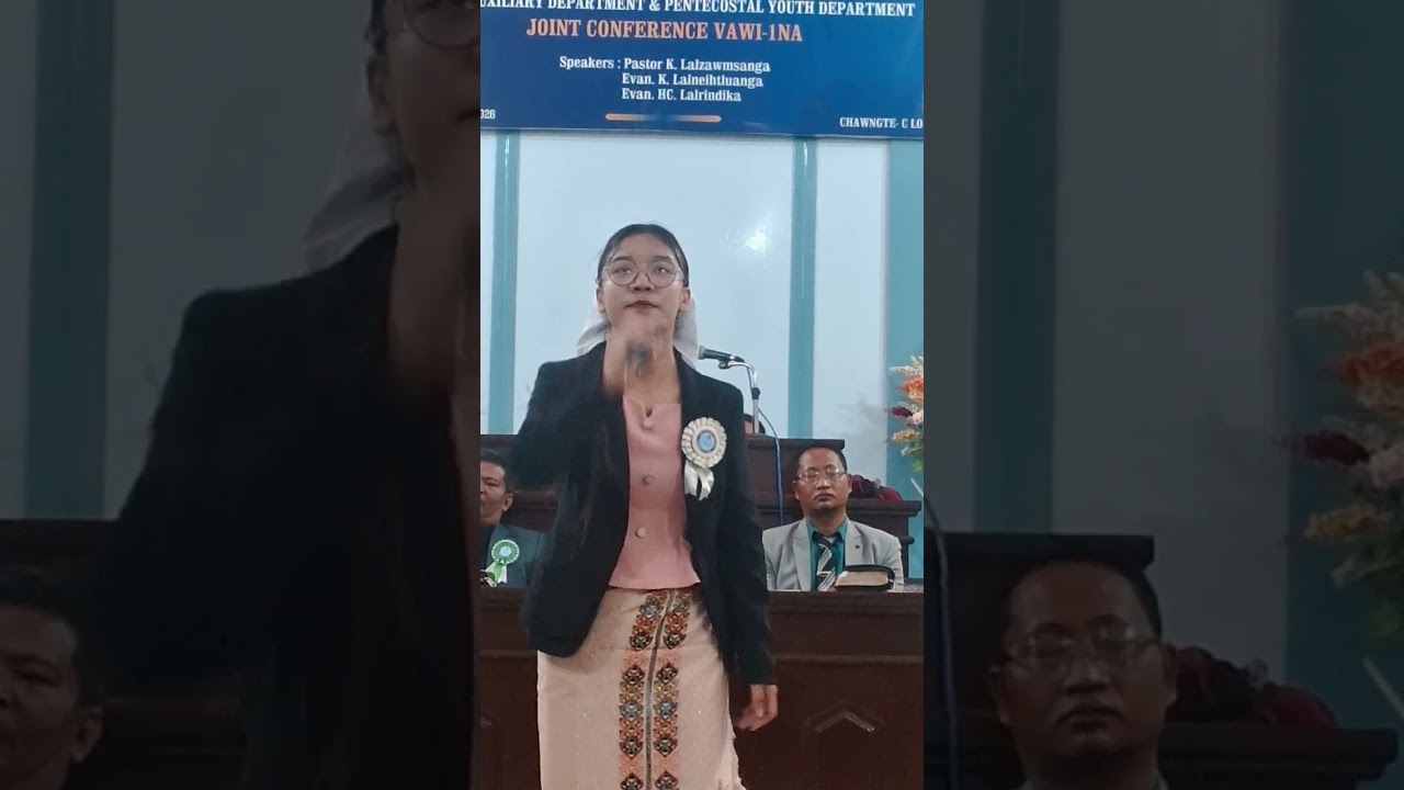 Mary Lalchawimawii + Van mi kan ni e