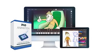 iPad Animation course trailer