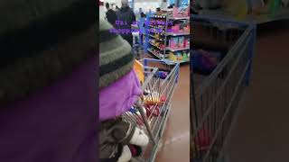 Uzi Shopping at Walmart #music #uzidoorman #helloneighbor