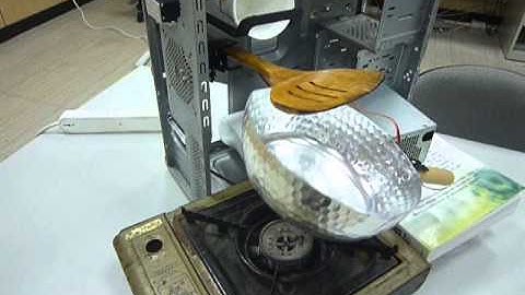 arduino cooking machine