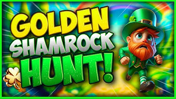 ☘️ Golden Shamrock Hunt! ☘️ St. Patrick
